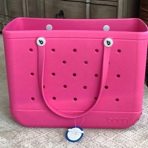 NWT Original Bogg Bag Hot Pink